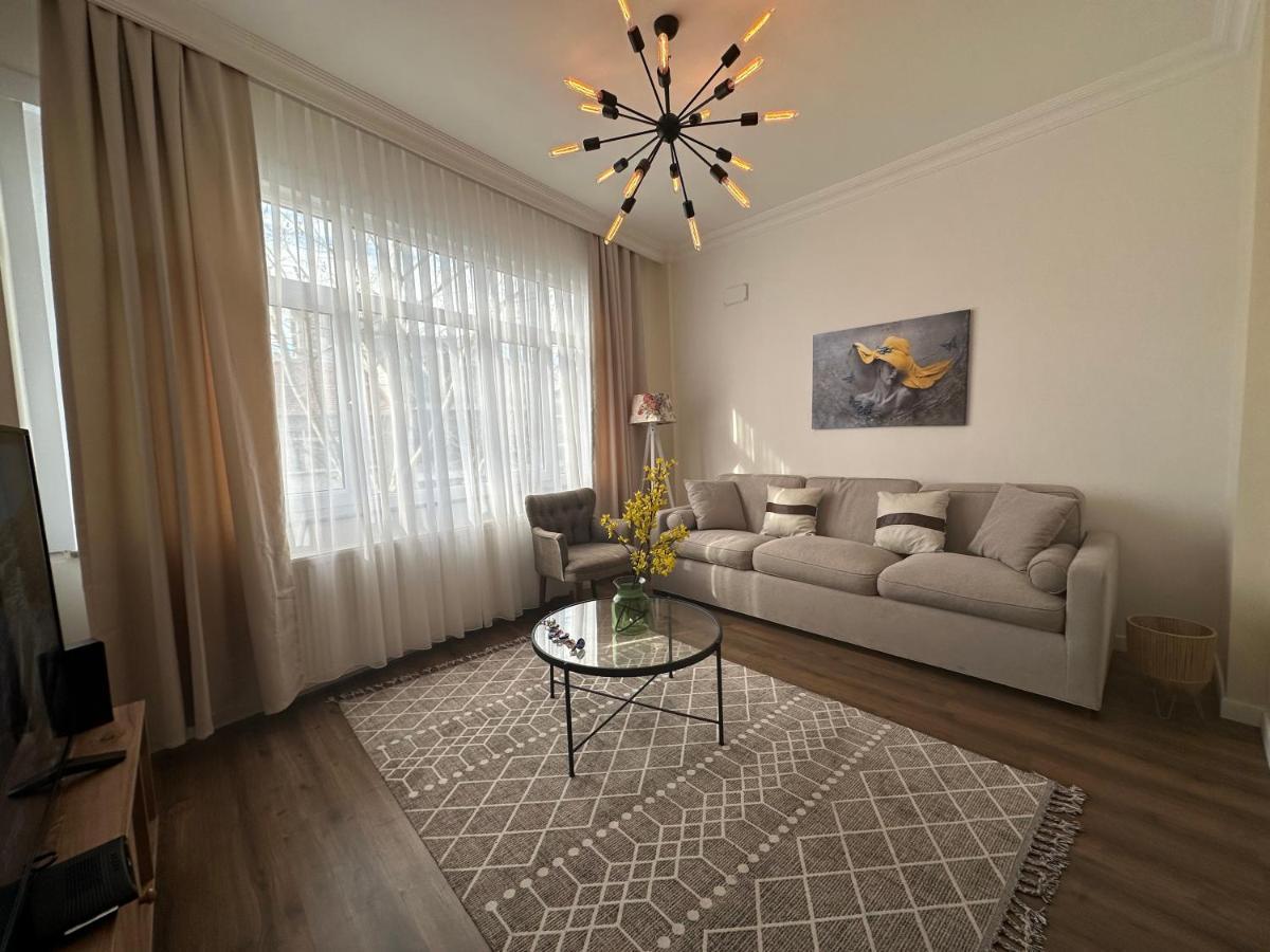 Center Of City In Besiktas 2 Plus 1 With 2 Bathroom And 3 Air Conditioner Κωνσταντινούπολη Εξωτερικό φωτογραφία